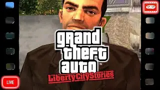 🔴Grand Theft Auto: Liberty City Stories [PS2] - Full Gameplay Walkthrough - Stream🔴