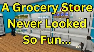 Is This the Most Absurd Simulator Game Ever Made? (Supermarket Simulator)
