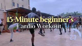 15-Minute Beginner&rsquo;s At-Home Cardio Workout | Class FitSugar