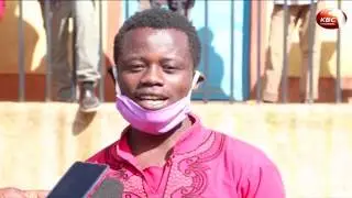 A middle aged man stab his 27-year-old pregnant girlfriend to death in machakos county.