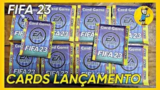 ABRINDO CARDS DE FIFA 23 DE BANCA / MODELO NOVO