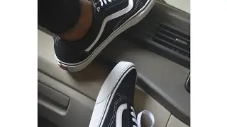 Unboxing Vans Old Skool❤