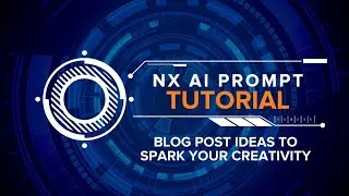 Content: Blog Post Ideas to Spark Your Creativity Video Tutorial