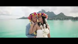 Bora Bora Wedding Four Season French Polynesia