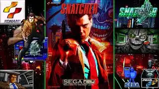 SNATCHER -24- Theme Of Snatcher 2 (SEGA CD)💿- OST