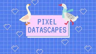 Pixel Datascapes Episode 2: Learning about Data Management Plans in Untitled Goose Game!