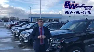 Free Warranties At Burt Watson Chevrolet Buick
