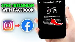 How to sync instagram with facebook (2026 New Update)