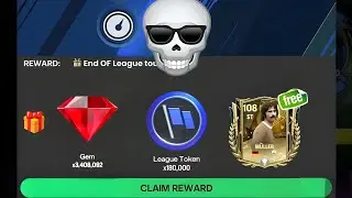 Insane 😱 League Tournament Rewards 🎁| Funny TOTS & League Pack Opening| Titan FC Mobile