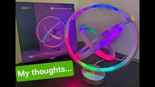 Quick Review of the Lepro TB1 AI-Powered Smart LED Table Lamp