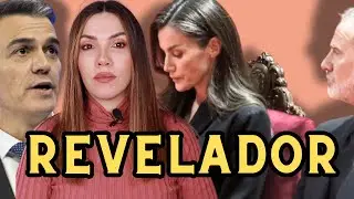EL GESTO DE LA REINA Y LA AUSENCIA DE SÁNCHEZ QUE HACE SALTAR LAS ALARMAS.