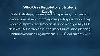 Regulatory Strategy Experts for Biotech & Pharma | BioNetwork Consulting