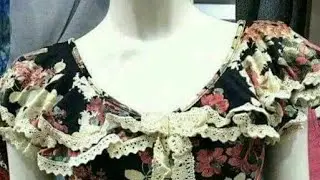 تفصيل اكمام اذن الفيل 🐘👌 بطبقتين و بطريقة اخرى ومختلفة وسهلة 😍👍