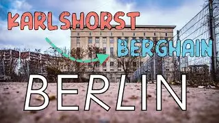 Driving from Karlshorst to Berghain Friedrichshain, Berlin Germany 4K ASMR