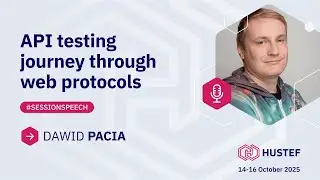 Dawid Pacia: API testing journey through web protocols