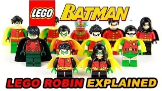 Lego Robin Explained!