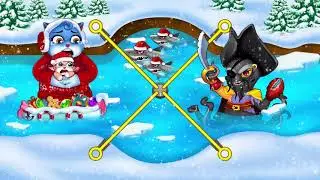 Cat Pop Island - Bubble Shooter Adventure (Noel Trailer) - Play now for free