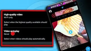 How To Disable Twitter Video Autoplay on Android