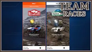 WRC Generations - Daily Team Race's #wrc #wrcgenerations #logitechg29