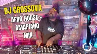 DJ CROSSOVA | Afro, Amapiano, Deep & Soulful House | Deja Vu FM  -🔥 THE WEIGHT IS OVER! 🔥