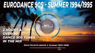 Zona Novanta Eurodance / Italodance 90s Summer 1994 1995 with tracklist