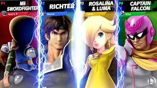 Super Smash Bros. Ultimate - Screw Up Your Opponents Event Tourney!