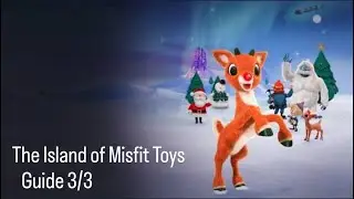 Rudolph the Red-Nosed Reindeer - The Island of Misfit Toys 3/3 | Full Walkthrough (No Commentary)