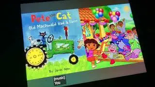 MERGED - Pete The Cat and Dora The Explorer I&rsquo;m The Friend You Need (My Little Pony The Movie)