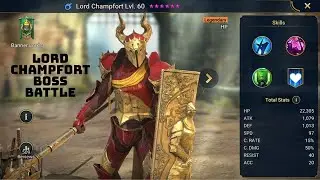 LORD CHAMPFORT BOSS BATTLE