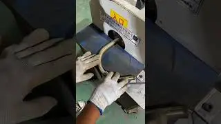 Elbow polishing machine