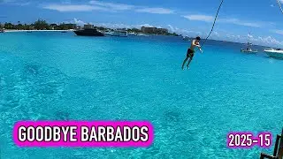 Barbados Trip &mdash; Saying Goodbye || 2025-15