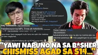 MAINIT! CHISMISS AGAD PARA SA S14? 👀 YAWI SUMAGOT SA BASHER MATAPOS SABIHANG PABUHAT? DI NAPIGILAN?!