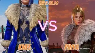 ANNA (Knee) vs. ANNA (Pinya) Tekken 8 (ver 2.02) Ranked Matches