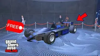 HOW TO GET THE F1 OCELOT R88 FOR FREE! (GTA 5 Online)