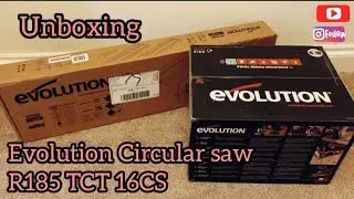 Unboxing and Offer Price details of Evolution Circular saw R185 CCSX 185MM #multimaterialsaw