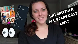 BIG BROTHER NEWS: POSSIBLE ALL STARS CAST?