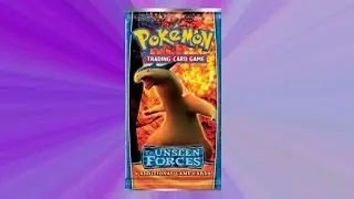Opening an Old School EX Unseen Forces Booster Pack!