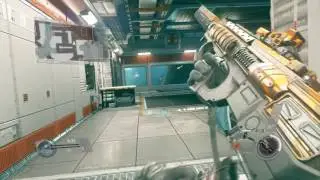 Infinite Warfare: KBAR-32 - Invective Splatter Camouflage First Person All Attachments