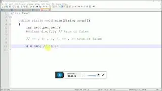 #7 Relational Operators & Boolean in Java | Tamil