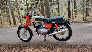 1972 Jawa 350/362 Californian