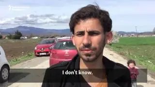 Migrants In Greece React To Possible EU-Turkey Deal
