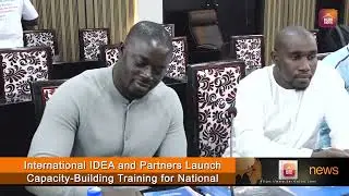 IDEA and Partners Launch Capacity-Building Training for National Assembly Communications Unit