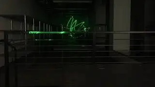 Test of laser array