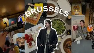 🇧🇪24 hours in Brussels, Belgium🍫🍺🧇