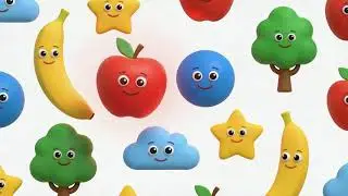 Learn with Stella the Star about Colors-Colors-Shapes