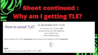 Sheet 1 continued : What is this TLE?