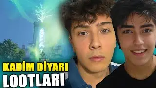 FURY CLAWZ İLE KADİM DİYARI LOOTLARI İLE VİN !  (bilinmeyen sandıkları a&ccedil;tık)