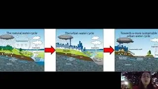 How does land use/manipulation affect stormwater runoff and create localized flooding?
