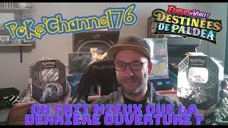 Ouverture Pokemon destinées de Paldea ! Cet opening sera-t-il mieux que le dernier ?