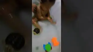 Zpot Bath time :) @8